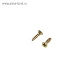 Саморезы универсальные желтые 2,5х10 ,500 шт 4747810