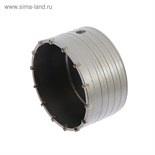 Коронка буровая ТУНДРА, высота 60 мм, М22 х 110 мм 4723708