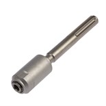 Переходник с SDS-max на SDS-plus ТУНДРА, цельнометаллический 4723706