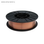 Проволока сварочная омедненная WS WELDESHIP ER70S-6, d=1 мм, 5 кг 5077442
