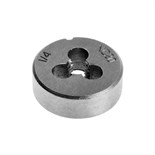 Плашка дюймовая ТУНДРА, 1/4" 4987618