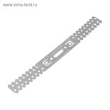 Подвес профилей ТУНДРА krep, прямой, 60х27 мм, цинк, в упаковке 1 шт. 5296517