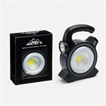 Фонарь ручной аккумуляторный "Мастер К", солнечная батарея, USB, 17 х 13 см 5297690