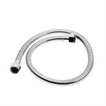 Душевой шланг Accoona A392, 70 см, латунная гайка, цинковый конус, хром 6245915