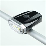 Фонарь велосипедный аккумуляторный, 1 Вт, 100 лм, 600 мАч, 6 LED, 4 режима, от USB 5464386