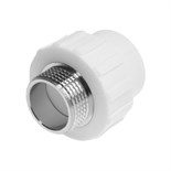 Муфта MeerPlast, 32 мм x 1" , наружная резьба 6904645