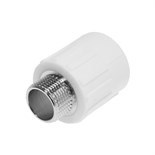 Муфта MeerPlast, 32 мм x 3/4" , наружная резьба 6904646