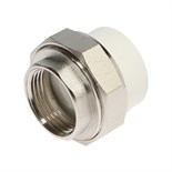 Муфта MeerPlast, 32 мм x 1" , внутренняя резьба, разъемная (американка) 6904655