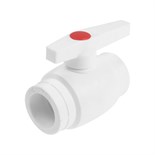 Кран шаровой MeerPlast PRO, 40 мм, полипропиленовый 6904709