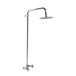 Душевая система Istok life Standard с двуручным смесителем, хром 6883468