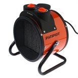 Тепловая пушка PATRIOT PTR 5S, электрическая, 230 В, 3000 Вт, терморегулятор, керамика 7316047