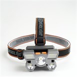 Фонарь налобный аккумуляторный, 1000 мАч, 5 Вт, 9 LED, 4 режима, USB 7487103