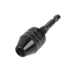 Мини-патрон для дрели, ТУНДРА, хвостовик 1/4", зажим 0.3 - 6.5 мм 7069411