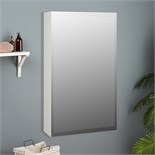 Зеркало-шкаф для ванной комнаты "Виктория 40", 40 х 68,5 х 14,5 см 7790065