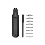Отвертка Xiaomi Mi Ratchet Screwdriver (BHR4779GL), храповая, реверсивная, 16 в 1, черная 7802470