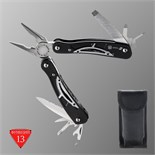Мультитул Stinger с нейлоновым чехлом, 13 функций, сталь, алюминий, серебристо-чёрный 9081084