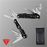 Мультитул Stinger с нейлоновым чехлом, 9 функций, сталь, алюминий, чёрный 9081087