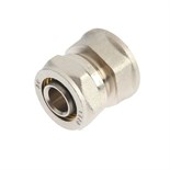 Муфта AQUALINK, обжимная, 3/4" х 20 мм,  внутренняя резьба 9149769