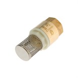 Клапан обратный АQUALINK, 3/4", внутренняя/внутренняя резьба, пластиковый сердечник, сетка 9224558