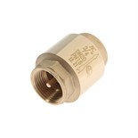 Клапан обратный АQUALINK, 3/4", внутренняя/внутренняя резьба, латунный сердечник 9224561