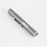 Лазерная указка 3 в 1, UV свет, 1200 мАч, 5 Вт, USB, красный луч, 200 м, 11.1 х 1.4 см 9081750