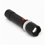 Фонарь ручной, 1 Вт, LED, 3 AAA, ZOOM, 14.5 x 3.4 см 9129376
