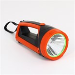Фонарь ручной аккумуляторный, XPE, боковой 5 Вт COB, 1200 мАч, 6 режимов, USB,19.5 x 9 см 9129383
