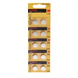 Батарейка алкалиновая Kodak, AG13 (G13, 357, LR1154, LR44)-10BL, 1.5В, блистер, 10 шт. 9336796