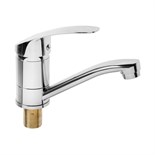 Смеситель для кухни Accoona A4225, однорычажный, длина излива 145 мм, хром 9410038