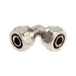 Уголок AQUALINK, обжимной, d=16 х 16 мм , цанга/цанга 9447036