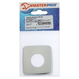 Декоративный отражатель MasterProf ИС.131505, 3/4", 60x25x6 мм, квадрат, нерж. сталь, хром 9462944
