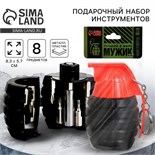 Набор отверток «Лучший в мире мужик», 5.7 х 8.3 см 7989544