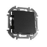 Переключатель одноклавишный Legrand INSPIRIA, 10 AX, 250 В, Антрацит 9487526