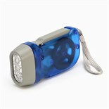 Фонарь ручной аккумуляторный, 1 Вт, 300 мАч, LED, динамо зарядка 9341624