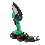 Пила цепная аккумуляторная ZITREK GreenSaw 20, 20 В, 2х1.5 Ач, шина 10 см, 5 м/с 9539568