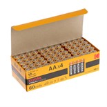 Батарейка алкалиновая Kodak Xtralife, AA, LR6-60BOX, 1.5В, бокс, 60 шт. 9579267