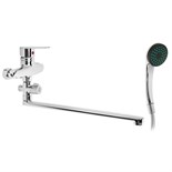 Смеситель для ванны Istok life Standard 0402.418, однорычажный, излив 280 мм, хром 9944448