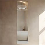Зеркало, настенное, с 2 подвесками, 160 х 45 см 10102601