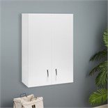 Шкаф навесной для ванной комнаты "ПШ 55" (в разборе), 55 х 80 х 23,6 см 9938709