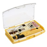 Гравер аккумуляторный ТУНДРА, 12 В, 0.7 Ач, micro-USB, 5000-15000 об/мин, 3 ск., 76 пр. 9355846