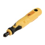 Гравер аккумуляторный ТУНДРА, 12 В, 0.7 Ач, micro-USB, 5000-15000 об/мин, 3 ск., 2.3 мм 9355847