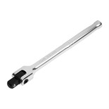 Вороток шарнирный ТУНДРА, CrV, квадрат 1/2", 250 мм 9573049