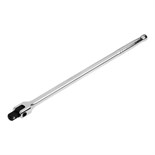 Вороток шарнирный ТУНДРА, CrV, квадрат 1/2", 430 мм 9573050