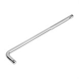 Вороток Г-образный ТУНДРА, CrV, квадрат 1/2", 330 х 75 мм 9573051