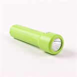 Фонарь ручной аккумуляторный, 1.5 Вт, 800 мАч, 3535LED, 3 режима, IPX2, 10.5 х 3 см.зеленый 9815063