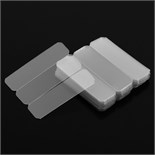Двусторонняя клейкая лента, многоразовая, прозрачная, 1.2×3.8 см, набор 60 шт 9900613