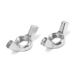 Гайка барашковая ТУНДРА DIN315, М10, 1 кг. 9873277