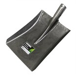Лопата совковая, тулейка 40 мм, рельсовая сталь, без черенка, Greengo 10068781