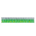 Батарейка алкалиновая GP Super, АA, LR6-80BOX, 1.5В, набор, 80 шт. 10844107