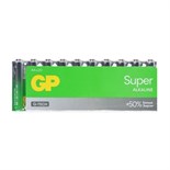 Батарейка алкалиновая GP Super Alkaline G-Tech, AA, LR6-20BOX, 1.5В, набор, 20 шт 10844113